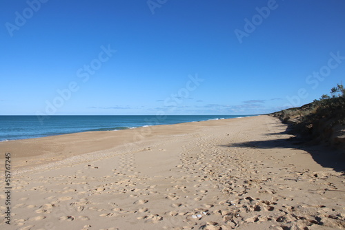 The Ninety Mile Beach near the town of Loch Sport, Central Gippsland, Victoria, Australia.