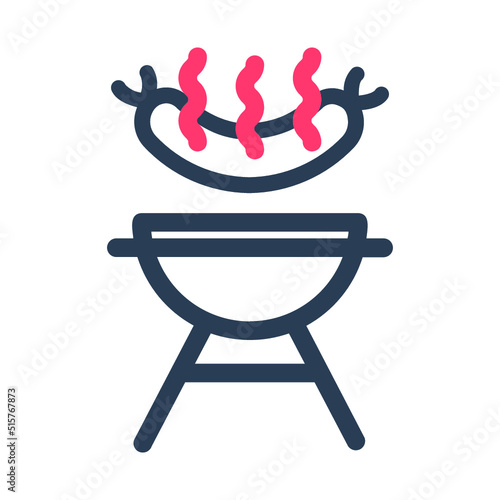 Barbecue, grill, barbeque icon