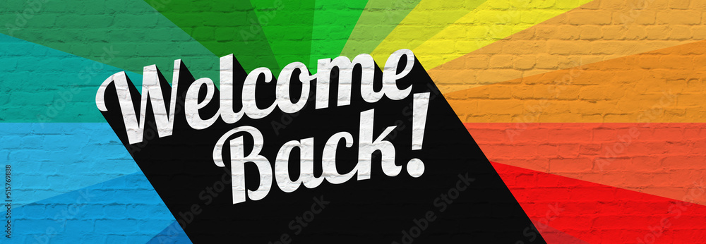 Welcome back Stock Illustration Adobe Stock Welcome back Stock Illustration Adobe Stock