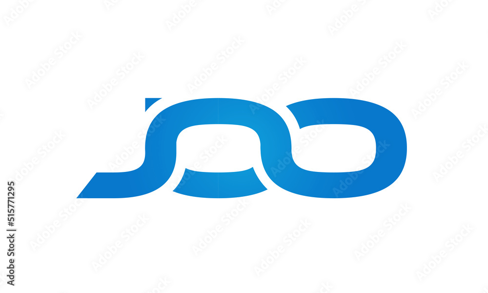 Connected JOO Letters logo Design Linked Chain logo Concept
Connected JOO Letters logo Design Linked Chain logo Concept