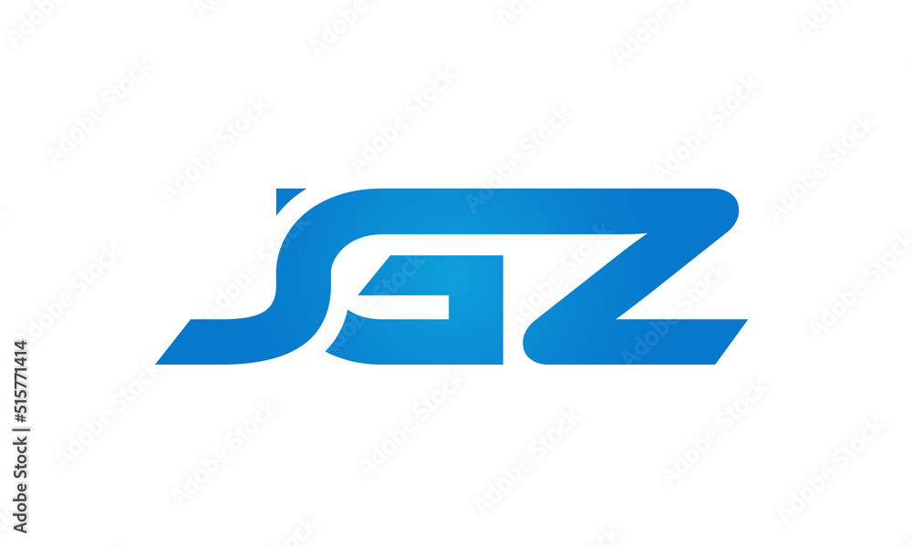 Connected JGZ Letters logo Design Linked Chain logo Concept
Connected JGZ Letters logo Design Linked Chain logo Concept