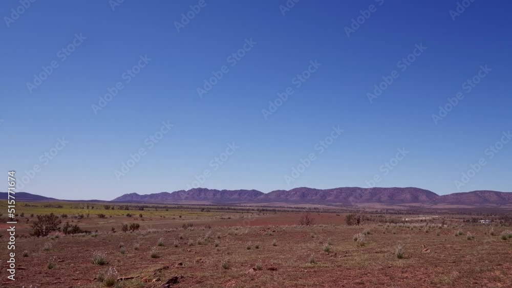 Flinders Rangers view from Rawnsley Park Station Hill 002 Flinders Rangers view from Rawnsley Park Station Hill 002