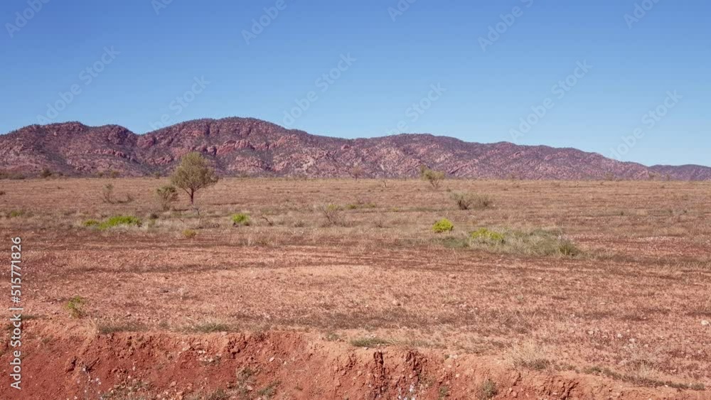 Flinders Rangers view from road to Pugilist Hill 004 Flinders Rangers view from road to Pugilist Hill 004