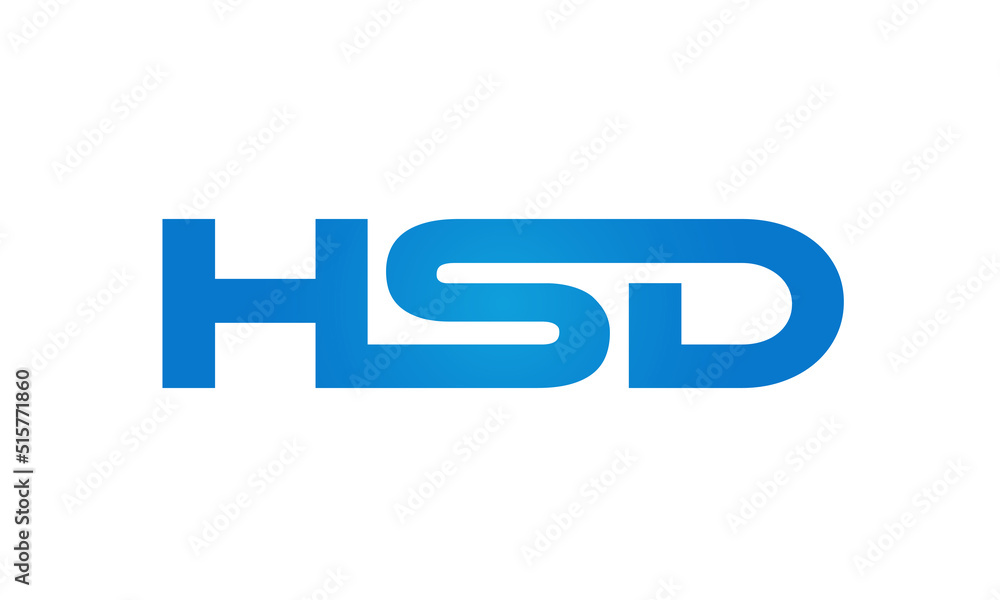 Connected HSD Letters logo Design Linked Chain logo Concept
Connected HSD Letters logo Design Linked Chain logo Concept