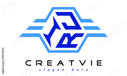 IJR three letter geometrical wings logo design vector template. wordmark logo | emblem logo | monogram logo | initial letter logo | typography logo | business logo | minimalist logo | photo