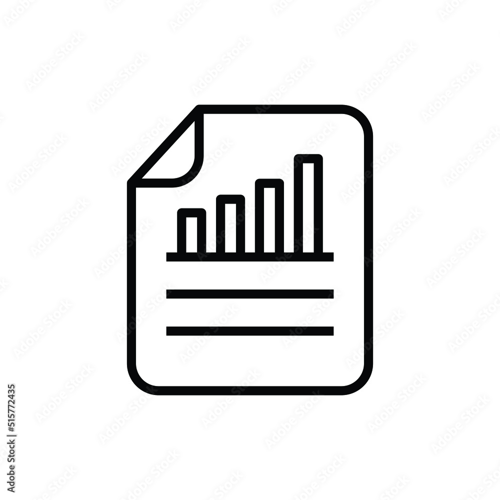 Data analytics icon vector graphic illustration Data analytics icon vector graphic illustration