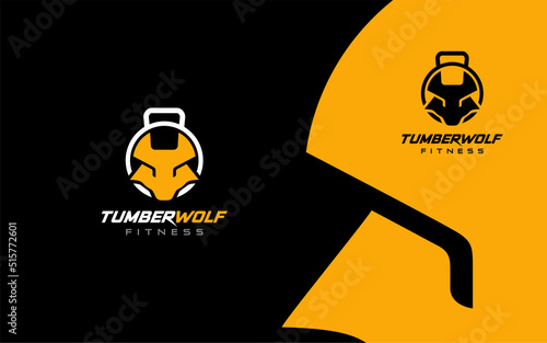 Fitness modern logo vector