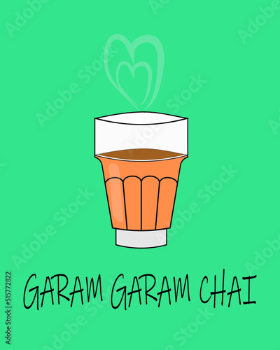 Chai or tea poster