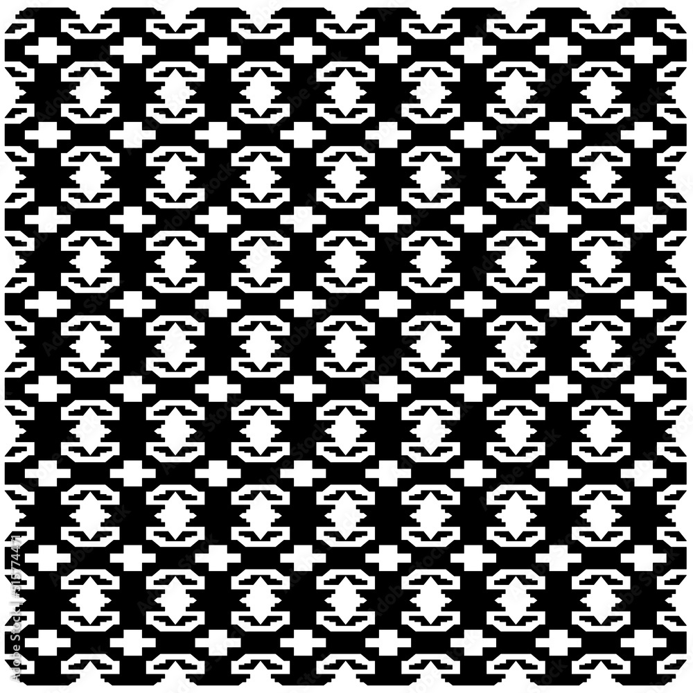 Fototapeta premium SIMPLE DESIGN ORNAMENTS AZTECS PATTERN, BACKGROUND, TEXTURE