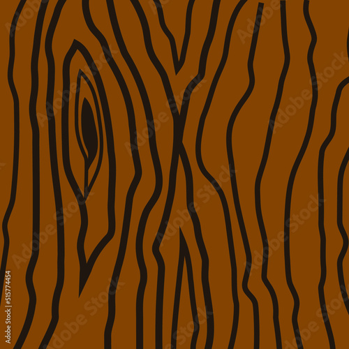 Wooden Texture Vector Background
