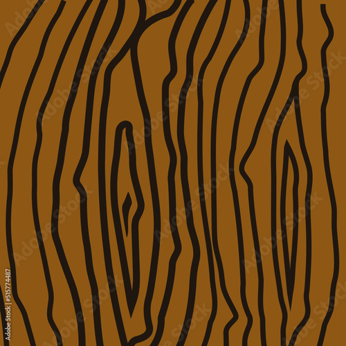 Wooden Texture Vector Background