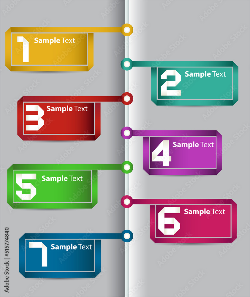 modern text box template, infographics banner modern text box template, infographics banner