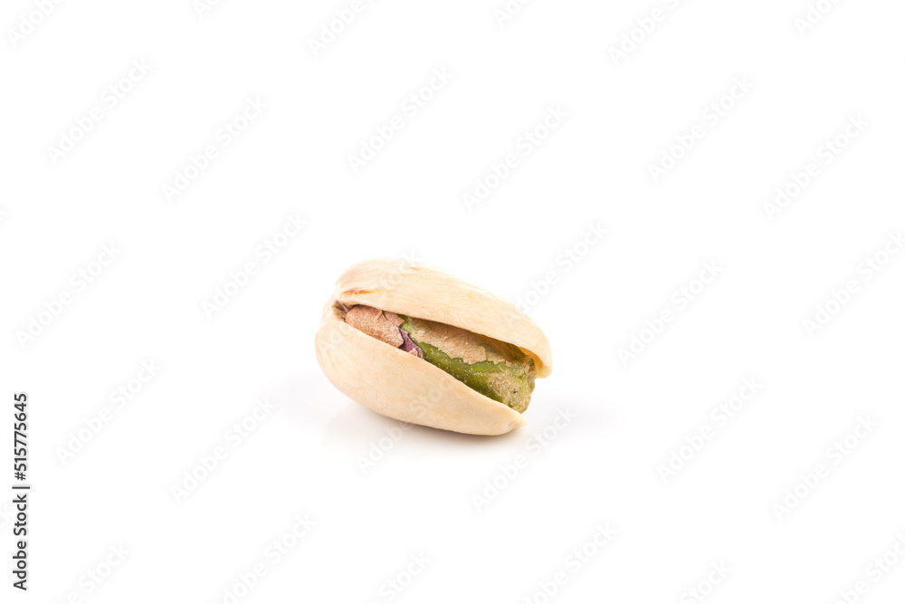 pistachio nut isolated on white background pistachio nut isolated on white background