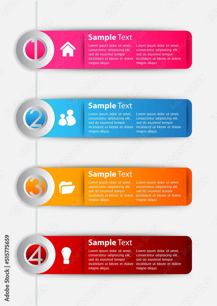 modern text box template, infographics banner modern text box template, infographics banner