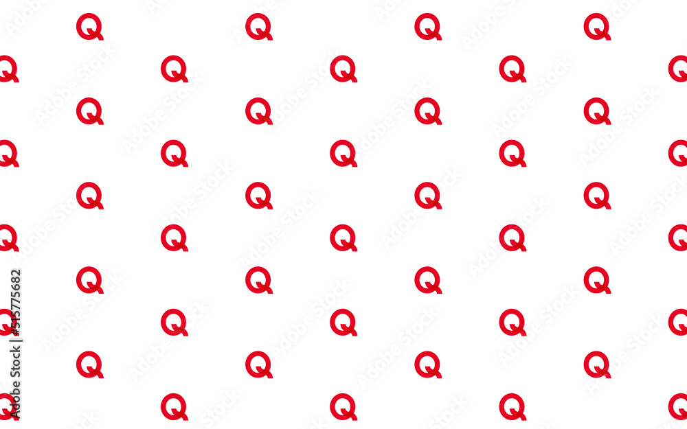 赤のQパターン 赤のQパターン