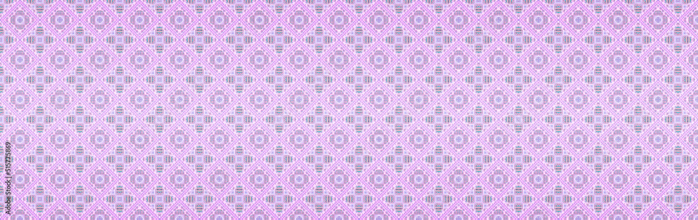 Colorful horizontal pattern for carpets, table cloths, cards, textile and backgrounds
