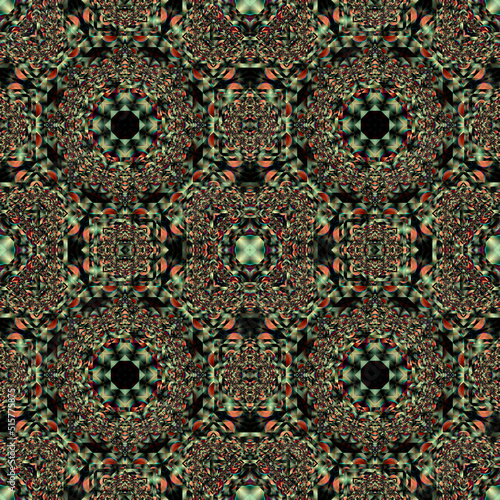 trendy repeating texture for design  print  web. Motley geometric pattern.