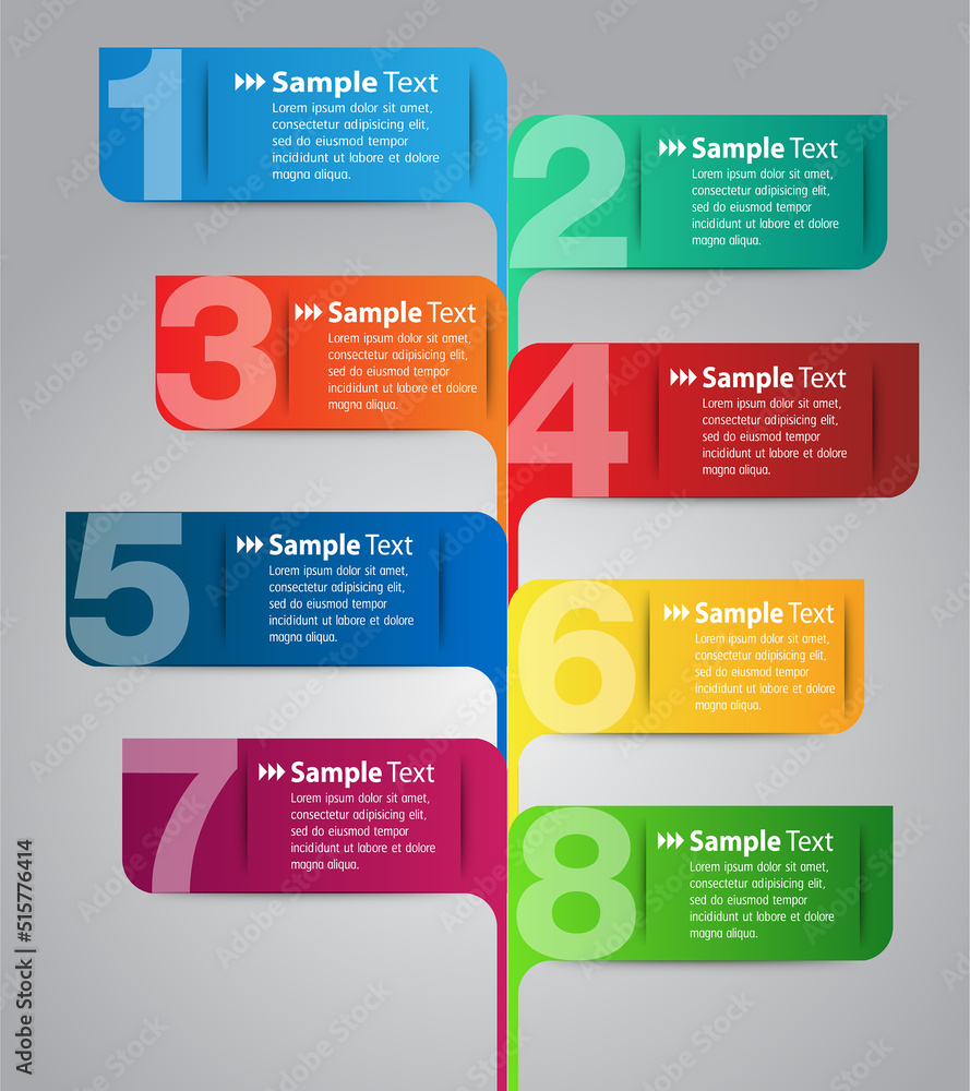 modern text box template, infographics banner modern text box template, infographics banner