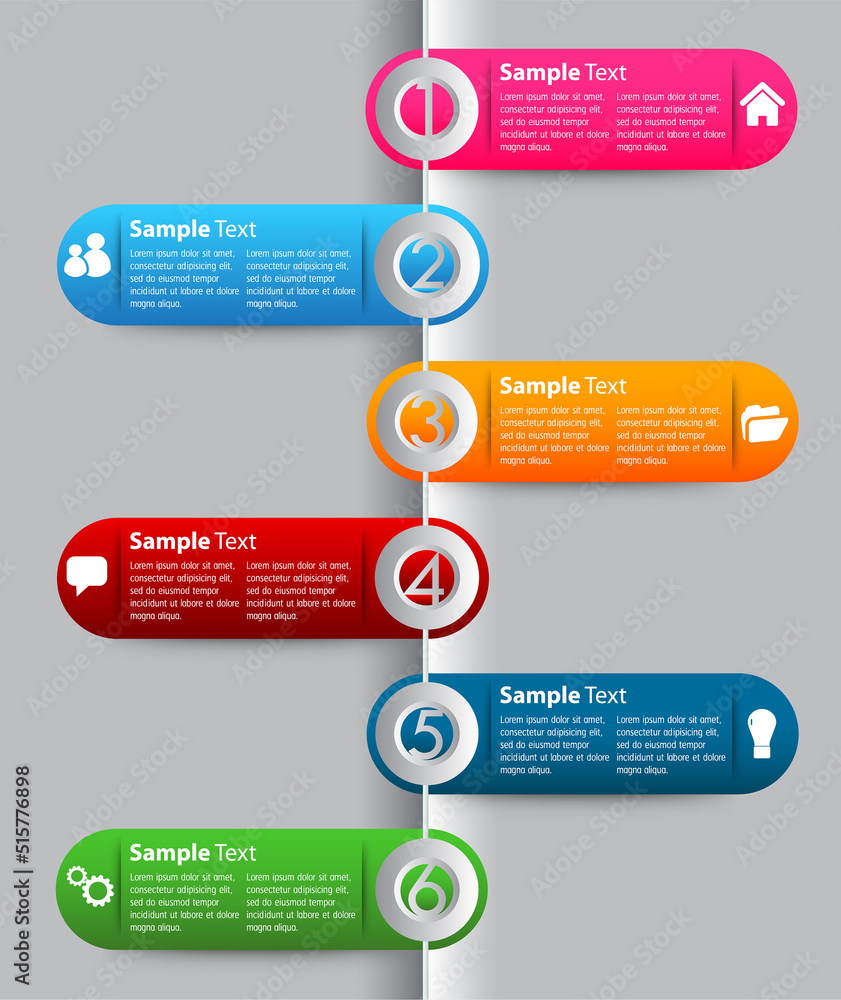 modern text box template, infographics banner modern text box template, infographics banner