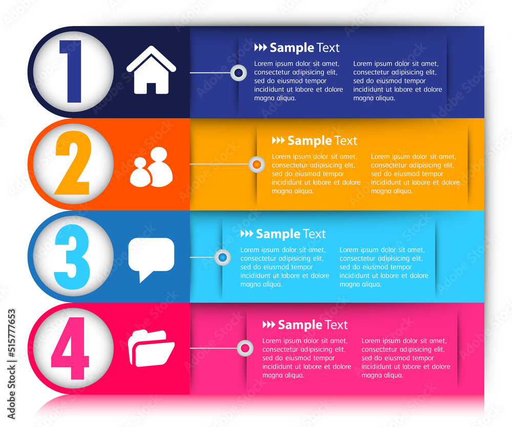 modern text box template, infographics banner modern text box template, infographics banner