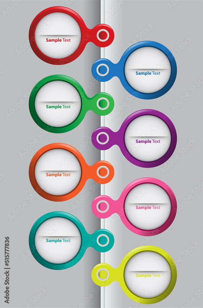modern text box template, infographics banner modern text box template, infographics banner
