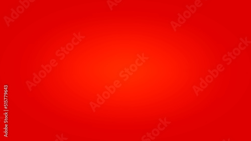 abstract color background middle orange and red border gradient for banner, flyer, poster design