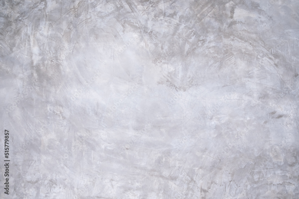 Obraz premium Gray cement background. interior old rough surface texture dark black white floor stone. dirty pattern floor wall and soft light material inside wallpaper backdrop. loft room ground raw house buiding.