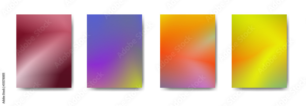 set of abstract background with beautiful gradation color, colorful background for poster flyer banner backdrop.vertical banner.cool fluid background vector illustration set of abstract background with beautiful gradation color, colorful background for poster flyer banner backdrop.vertical banner.cool fluid background vector illustration