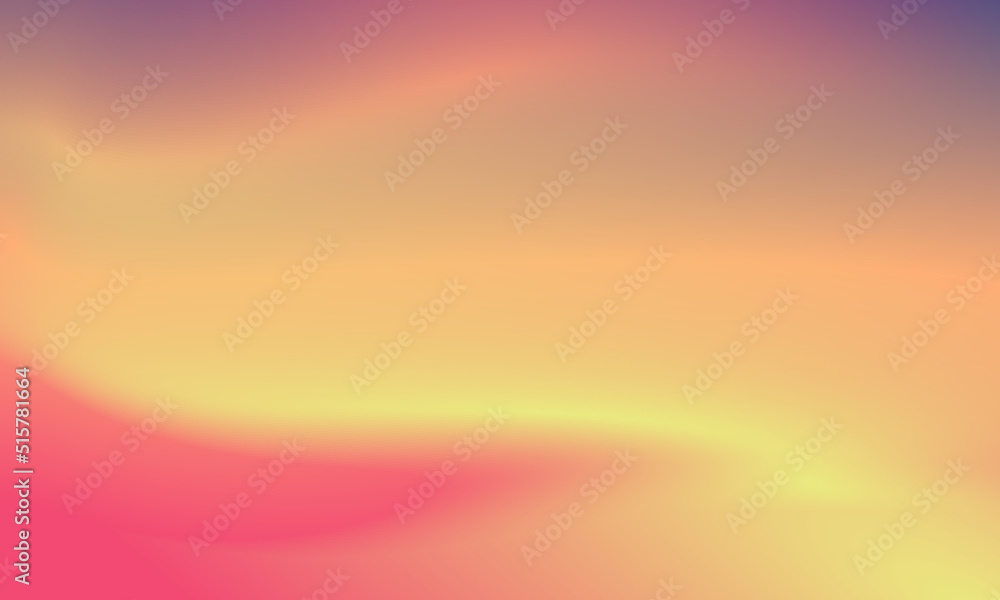 Beautiful gradation background of red and yellow color smooth and soft texture Beautiful gradation background of red and yellow color smooth and soft texture