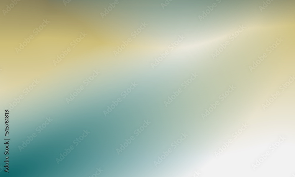 Beautiful gradient background of green and yellow color smooth and soft texture