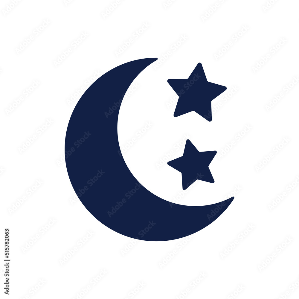 moon and star glyph space moon and star glyph space
