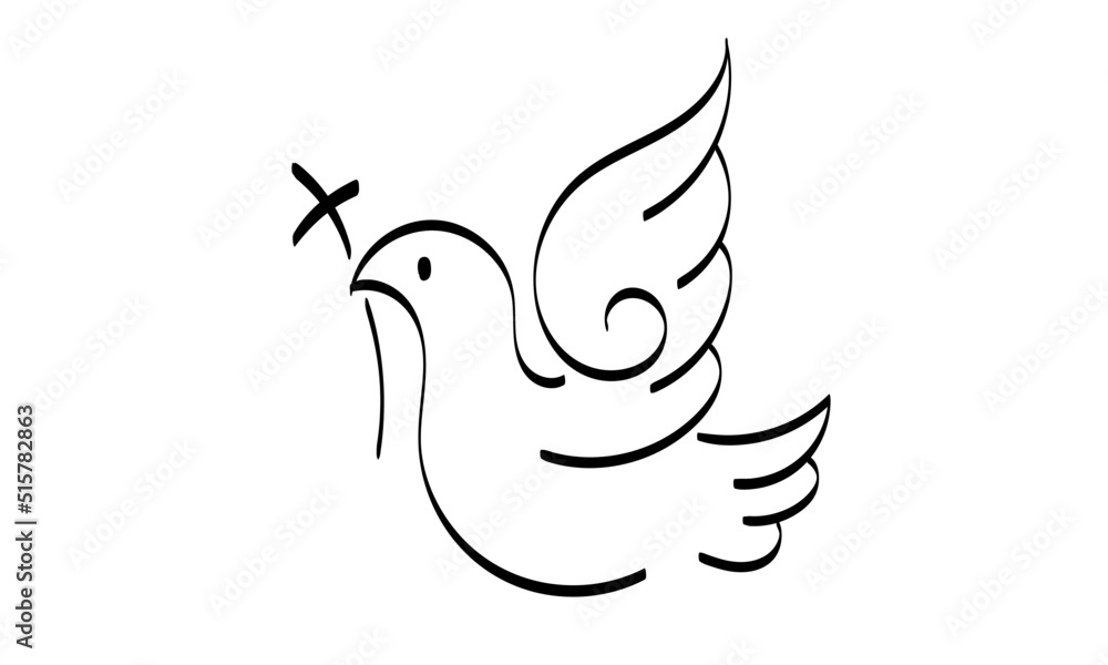 Christian Art. Christian symbol for print or use as poster, card, flyer Tattoo or T Shirt Christian Art. Christian symbol for print or use as poster, card, flyer Tattoo or T Shirt
