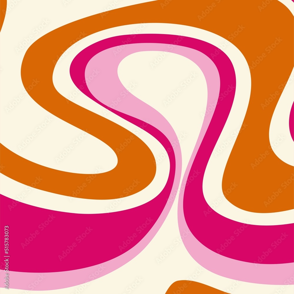 Groovy poster y2k retro background for print design. Spiral vector illustration. Psychedelic print. Vintage background. Cover, poster, wallpaper. 60s, 70s, hippie Groovy poster y2k retro background for print design. Spiral vector illustration. Psychedelic print. Vintage background. Cover, poster, wallpaper. 60s, 70s, hippie