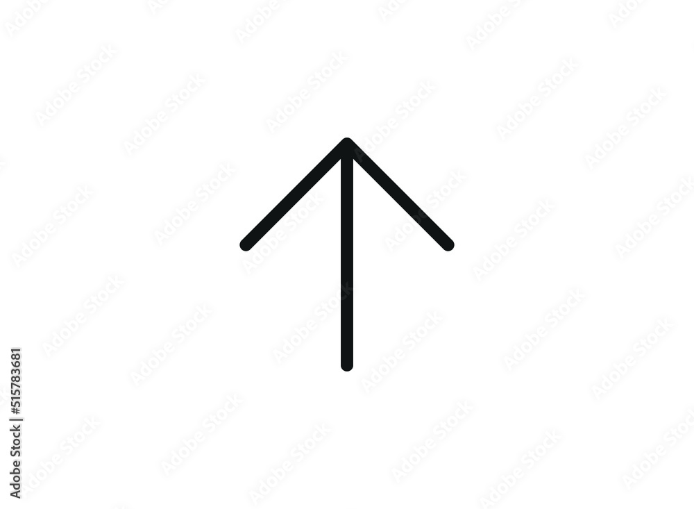 Arrow pointer, mouse cursor. Computer interface. Cartoon minimal style. Arrow pointer, mouse cursor. Computer interface. Cartoon minimal style.
