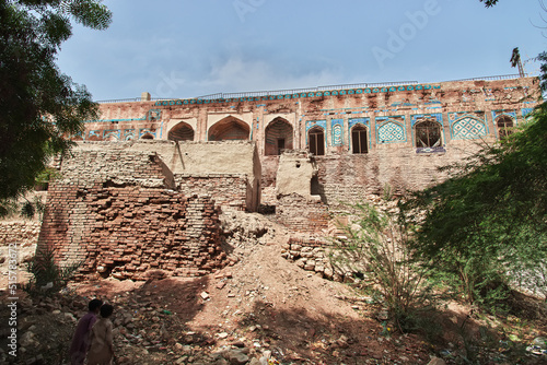 Tomb Of Seven Sisters, Sateen Jo Aastan in Sukkur, Pakistan photo