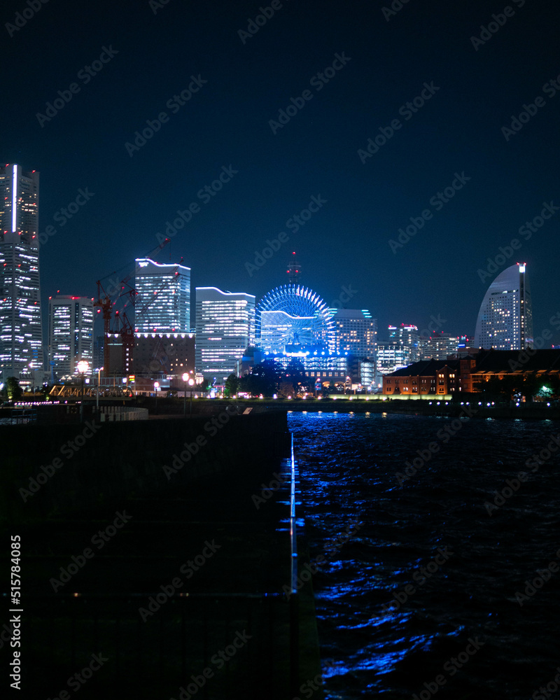 横浜の夜景