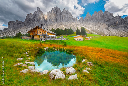 Rifugio delle odle, Alto Adige / South Tyrol, Italy photo