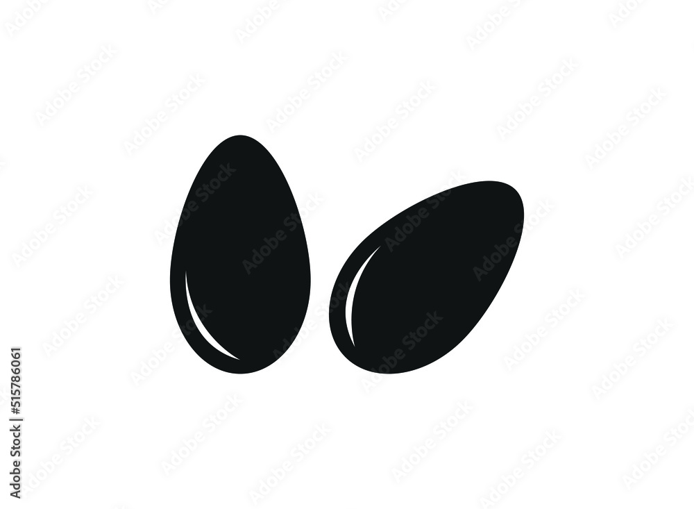 egg icon illustration isolated vector sign symbol. egg icon illustration isolated vector sign symbol.