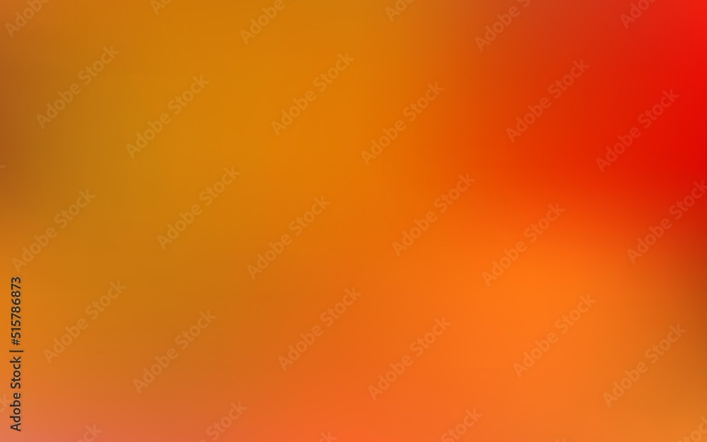 Light orange vector abstract blur background.