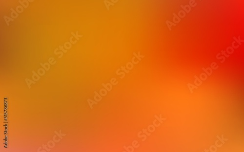 Light orange vector abstract blur background.