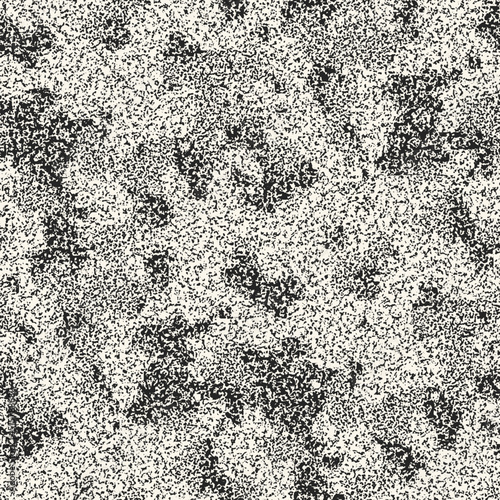 Monochrome Marbled Effect Textured Pattern