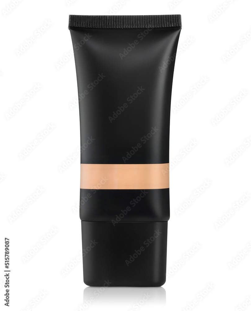 Cosmetic tubes mockup isolated on white Cosmetic tubes mockup isolated on white