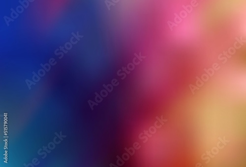 Light Pink, Yellow vector abstract bright pattern.