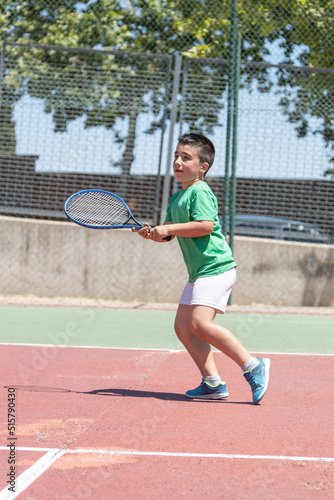 Children tennis © David Fuentes