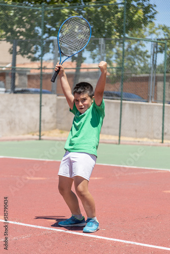 Children tennis © David Fuentes