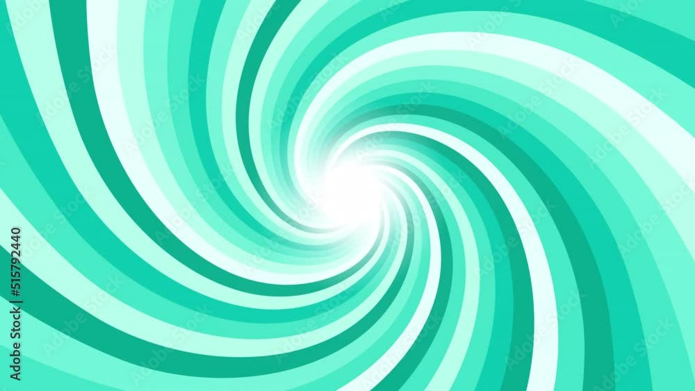 Shiny green gradation lines spinning on a 4K background at 60fps Shiny green gradation lines spinning on a 4K background at 60fps