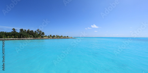 aerial view of the Maldives