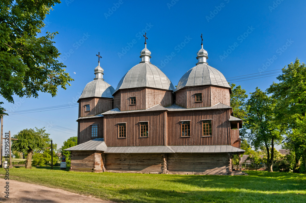 Greek-Catholic Church of the Immaculate Conception in Budynin, Lublin Voivodeship, Poland.