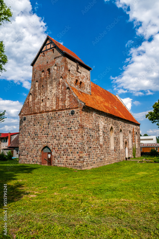Catholic church St. Antoni of Padua in Buk, West Pomeranian voivodeship, Poland.
