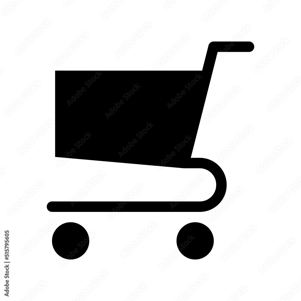 Shopping Cart Icon Vector Symbol Design Illustration Shopping Cart Icon Vector Symbol Design Illustration